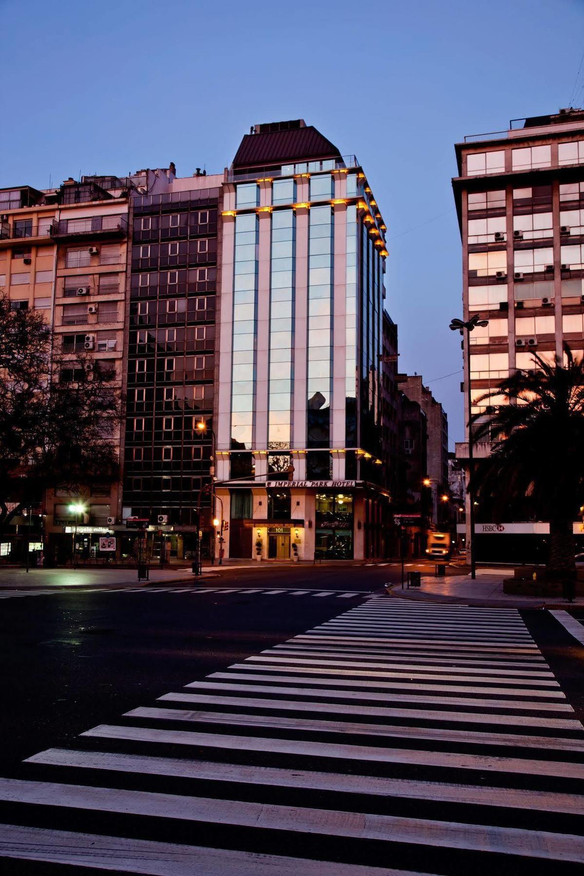 Imperial Park Hotel Buenos Aires Exteriér fotografie