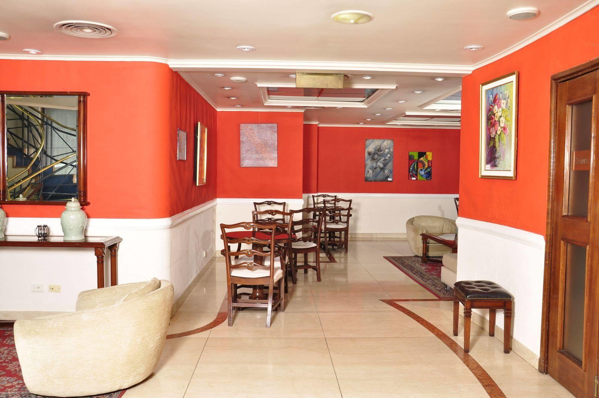 Imperial Park Hotel Buenos Aires Exteriér fotografie